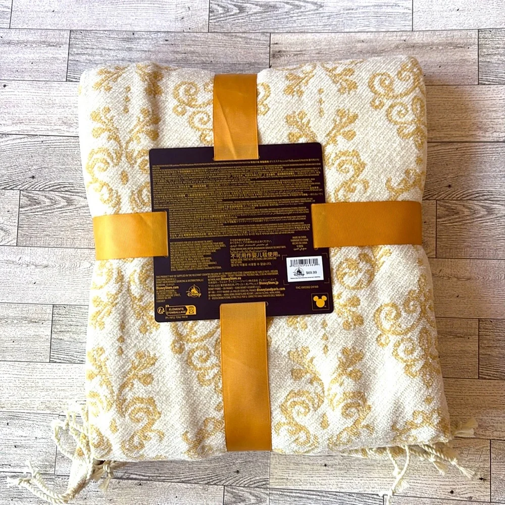Disney Parks Belle Princess Spotlight Collection Blanket